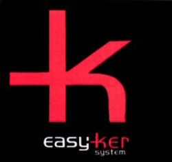Міжнародна реєстрація торговельної марки № 950757: K easyker system