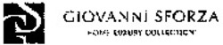 Міжнародна реєстрація торговельної марки № 951270: GIOVANNI SFORZA HOME LUXURY COLLECTION