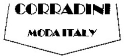 Міжнародна реєстрація торговельної марки № 951272: CORRADINI MODA ITALY