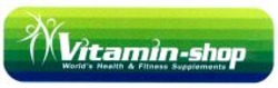 Міжнародна реєстрація торговельної марки № 952258: Vitamin-shop