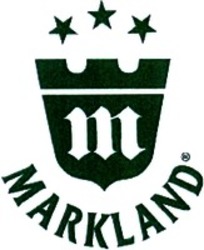 Міжнародна реєстрація торговельної марки № 952286: m MARKLAND