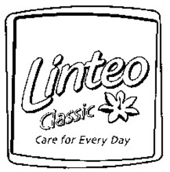 Міжнародна реєстрація торговельної марки № 952393: Linteo Classic Care for Every Day