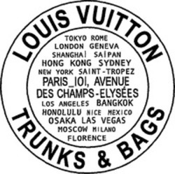 Міжнародна реєстрація торговельної марки № 952580: LOUIS VUITTON TRUNKS & BAGS