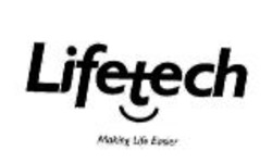 Міжнародна реєстрація торговельної марки № 952791: Lifetech Making Life Easier