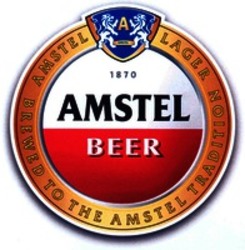 Міжнародна реєстрація торговельної марки № 953496: AMSTEL BEER 1870