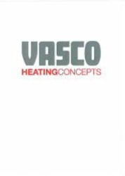 Міжнародна реєстрація торговельної марки № 954130: VASCO HEATINGCONCEPTS