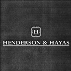Міжнародна реєстрація торговельної марки № 954663: H HENDERSON & HAYAS