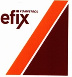 Міжнародна реєстрація торговельної марки № 956307: efix ROMPETROL