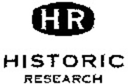 Міжнародна реєстрація торговельної марки № 957972: HR HISTORIC RESEARCH