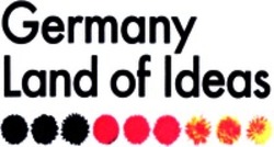 Міжнародна реєстрація торговельної марки № 958762: Germany Land of Ideas