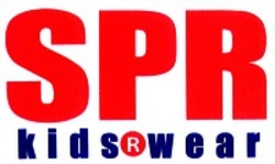 Міжнародна реєстрація торговельної марки № 959276: SPR Kids Wear