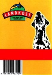 Міжнародна реєстрація торговельної марки № 960301: LANDKOST