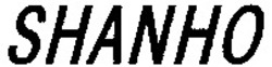 Міжнародна реєстрація торговельної марки № 960637: SHANHO