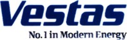 Міжнародна реєстрація торговельної марки № 961112: Vestas No. 1 in Modern Energy