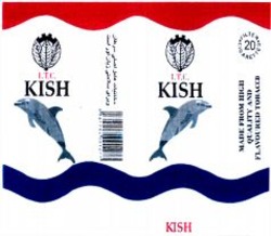 Міжнародна реєстрація торговельної марки № 961625: KISH