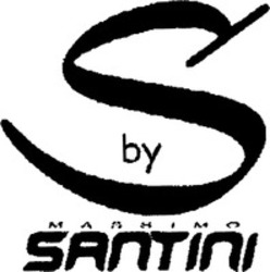 Міжнародна реєстрація торговельної марки № 961722: S by MASSIMO SANTINI