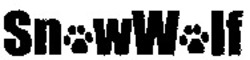 Міжнародна реєстрація торговельної марки № 962394: SnowWolf