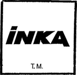 Міжнародна реєстрація торговельної марки № 963424: INKA T.M.