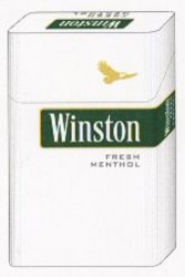 Міжнародна реєстрація торговельної марки № 963621: Winston FRESH MENTHOL