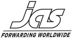 Міжнародна реєстрація торговельної марки № 963805: jas FORWARDING WORLDWIDE