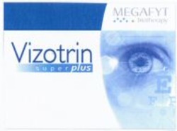 Міжнародна реєстрація торговельної марки № 964333: MEGAFYT biotherapy Vizotrin super plus
