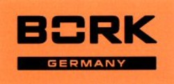 Міжнародна реєстрація торговельної марки № 964636: BORK GERMANY