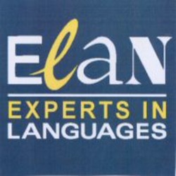 Міжнародна реєстрація торговельної марки № 965102: ELAN EXPERTS IN LANGUAGES