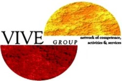 Міжнародна реєстрація торговельної марки № 966268: VIVE GROUP network of competence, activities & services