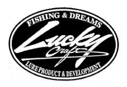 Міжнародна реєстрація торговельної марки № 967291: Lucky Craft FISHING & DREAMS LURE PRODUCT & DEVELOPMENT