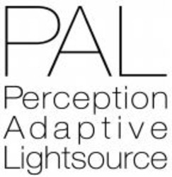 Міжнародна реєстрація торговельної марки № 967539: PAL Perception Adaptive Lightsource