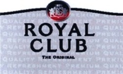 Міжнародна реєстрація торговельної марки № 967653: ROYAL CLUB THE ORIGINAL
