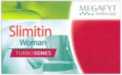 Міжнародна реєстрація торговельної марки № 968322: Slimitin Woman TURBOSENES MEGAFYT biotherapy