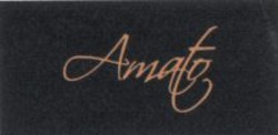 Міжнародна реєстрація торговельної марки № 968707: Amato