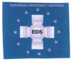 Міжнародна реєстрація торговельної марки № 968937: EUROPEAN DRIVESHAFT SERVICES EDS