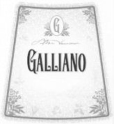 Міжнародна реєстрація торговельної марки № 969779: G GALLIANO