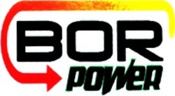 Міжнародна реєстрація торговельної марки № 969928: BOR power