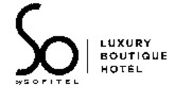Міжнародна реєстрація торговельної марки № 970374: So by SOFITEL LUXURY BOUTIQUE HOTEL