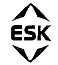 Міжнародна реєстрація торговельної марки № 970551: ESK
