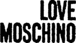 Міжнародна реєстрація торговельної марки № 971418: LOVE MOSCHINO