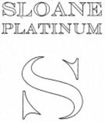 Міжнародна реєстрація торговельної марки № 972429: S SLOANE PLATINUM