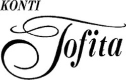 Міжнародна реєстрація торговельної марки № 972770: KONTI Tofita