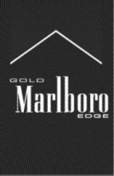 Міжнародна реєстрація торговельної марки № 973034: GOLD Marlboro EDGE