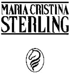 Міжнародна реєстрація торговельної марки № 973315: MARIA CRISTINA STERLING
