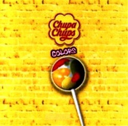 Міжнародна реєстрація торговельної марки № 973798: Chupa Chups COLORS