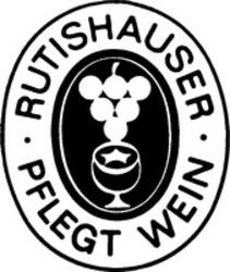 Міжнародна реєстрація торговельної марки № 975437: RUTISHAUSER PFLEGT WEIN
