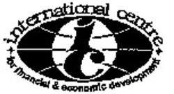 Міжнародна реєстрація торговельної марки № 976223: ic international centre for financial & economic development