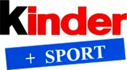 Міжнародна реєстрація торговельної марки № 976678: Kinder + SPORT