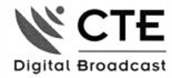 Міжнародна реєстрація торговельної марки № 977193: CTE Digital Broadcast