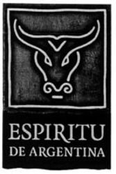 Міжнародна реєстрація торговельної марки № 977391: ESPIRITU DE ARGENTINA