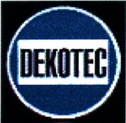 Міжнародна реєстрація торговельної марки № 978105: DEKOTEC